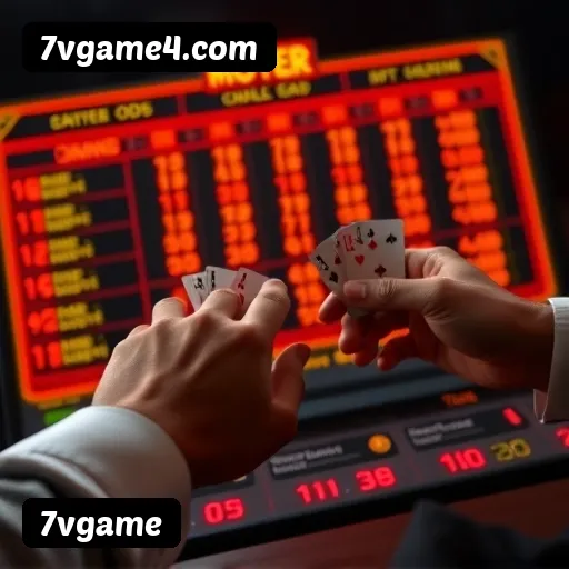 Cassino ao Vivo 7vgame - Dealers Brasileiros Profissionais